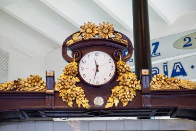 Casa Cuesta - Reloj