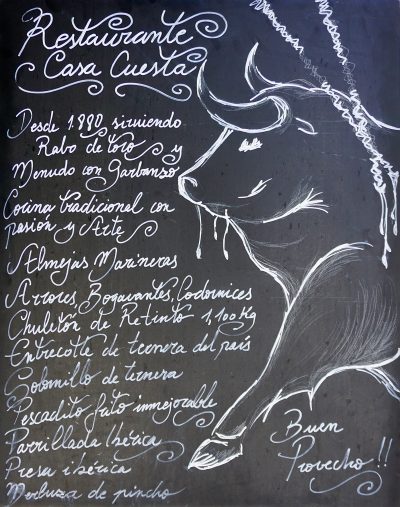 Casa Cuesta - Tapas