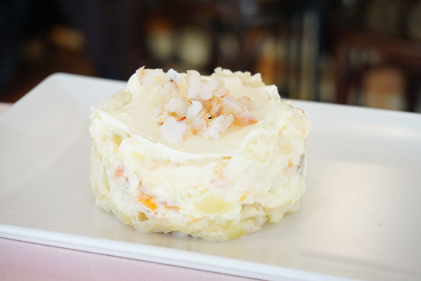 Ensaladilla de Gambas