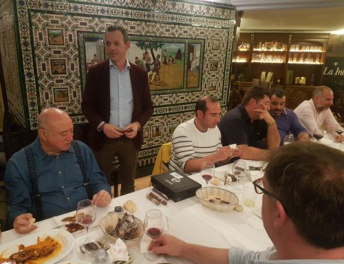 Cena Presentación Cigarros Plasencia