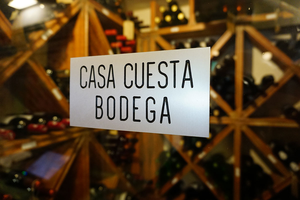 Casa Cuesta - Bodega